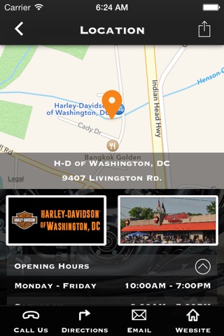 H-D® of Washington, DC screenshot 2