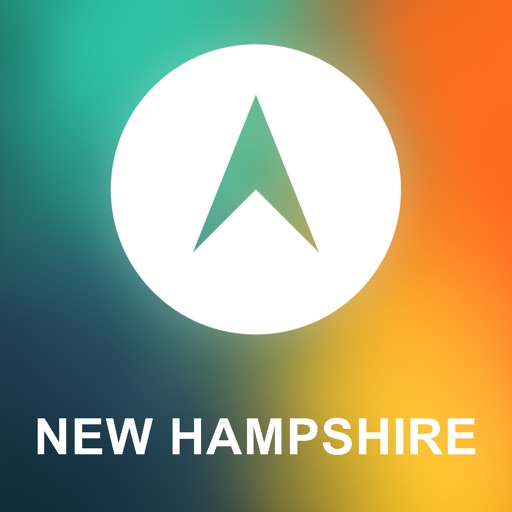 New Hampshire, USA Offline GPS : Car Navigation icon