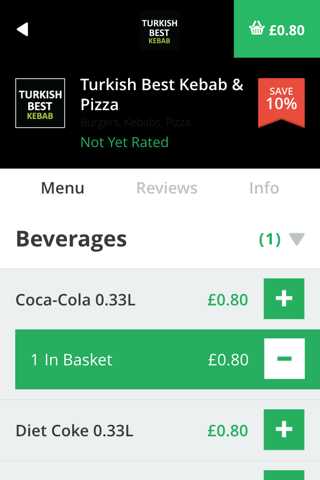 Turkish Best Kebab screenshot 4