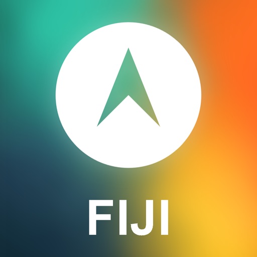 Fiji Offline GPS : Car Navigation icon