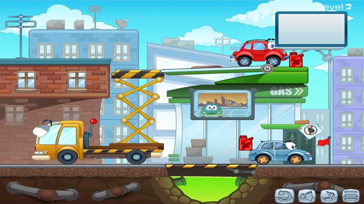 Wheely 3- Action Physics Puzzle Game