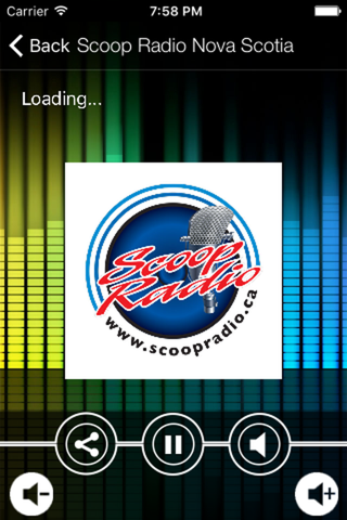 Scoop Radio Nova Scotia screenshot 2