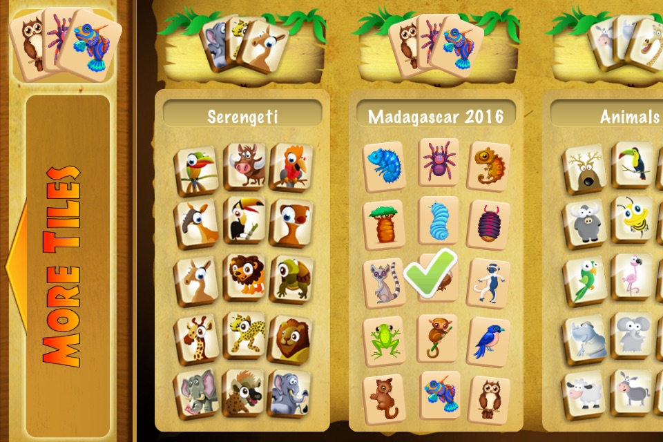 Mahjong Animals screenshot 2