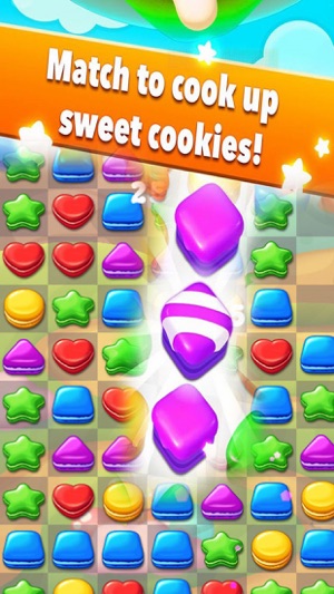 Cookie Star - Matching Sweet Master(圖2)-速報App