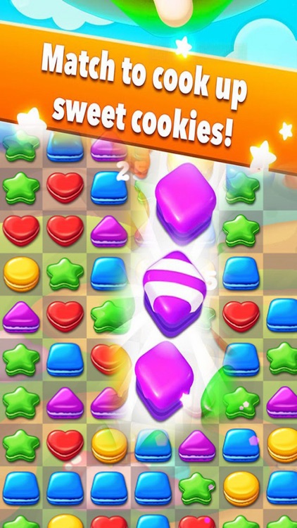 Cookie Star - Matching Sweet Master