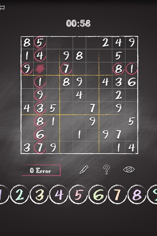 Sudoku Classic (Full version) - Free board games for 2 players play online multiplayer screenshot 3