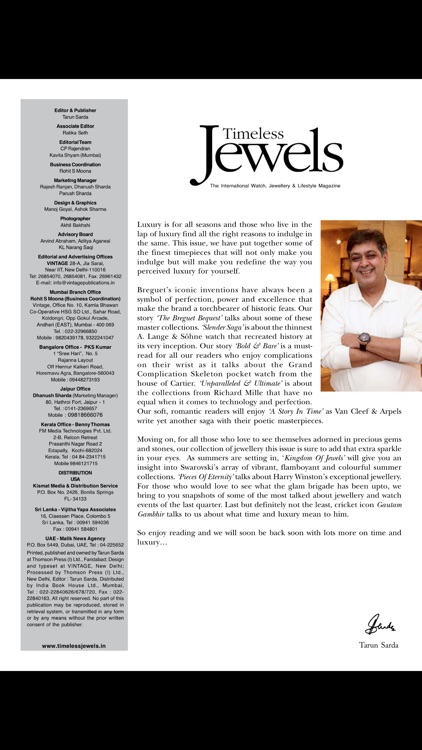 Timeless Jewels
