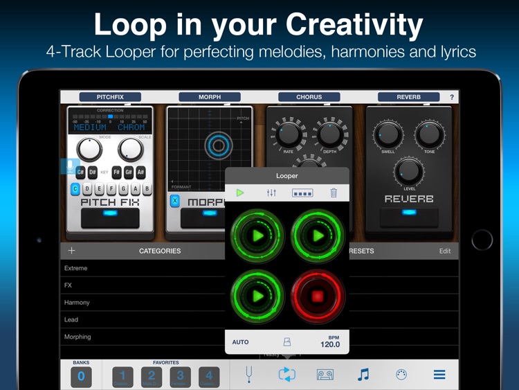 VocaLive for iPad