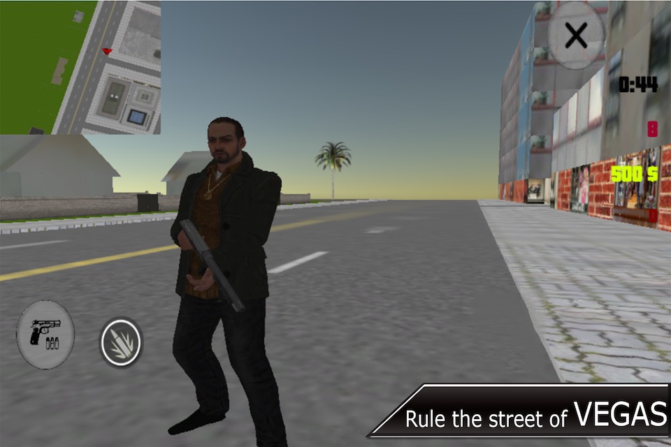 Crime Vegas - Extreme Crime Third Person Shooter screenshot 3