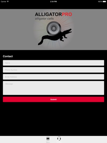 Alligator Hunting Calls - With Bluetooth - Ad Free screenshot 3