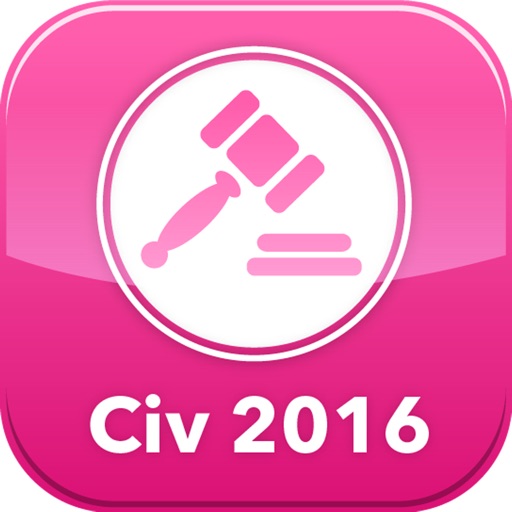 Civil Law MCQ App 2016 Pro iOS App