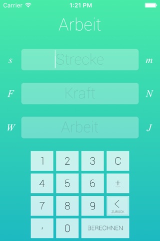 Albert – Formelrechner screenshot 3