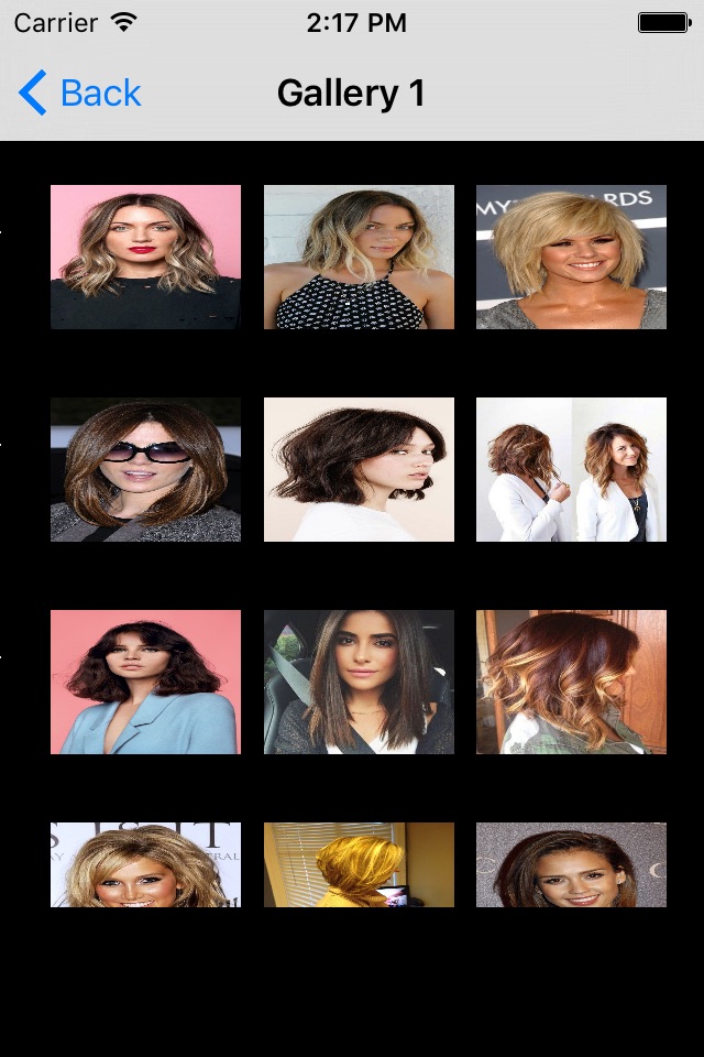 Medium Haircuts For Women screenshot 2