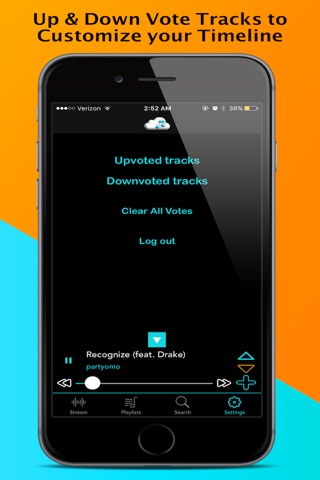 CloudX - Unlimited Ad Free Music For Soundcloud screenshot 4