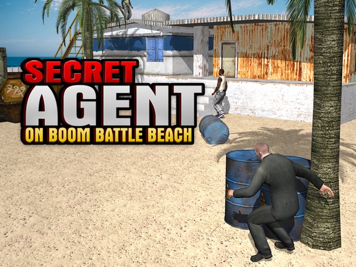 Secret Agent on Battle Beach