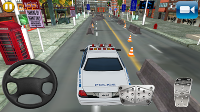 Police Car City Simulatorのおすすめ画像2