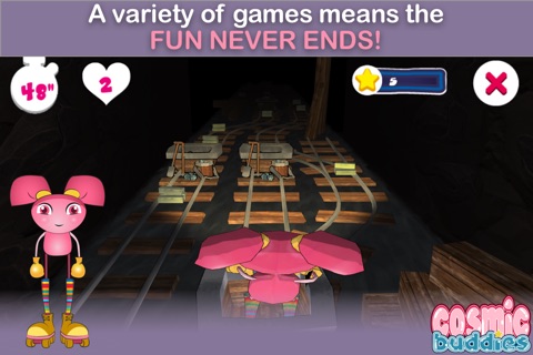 Cosmic Buddies Town screenshot 2