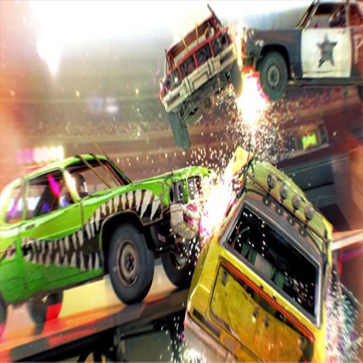 Demolition Derby Car 2016 : Circuit Drive Car Sim iOS App