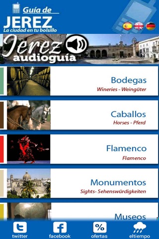 Guía de Jerez de la Frontera screenshot 3