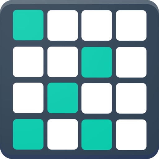 Squares Memory Puzzle iOS App