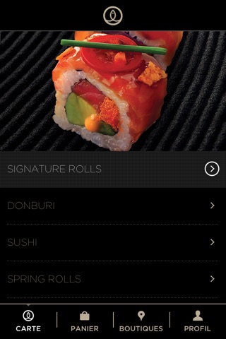 Sushi Shop Luxembourg screenshot 2