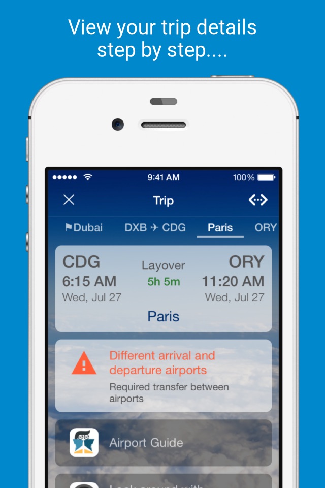 FlightApp - cheap fares and trip planning screenshot 4