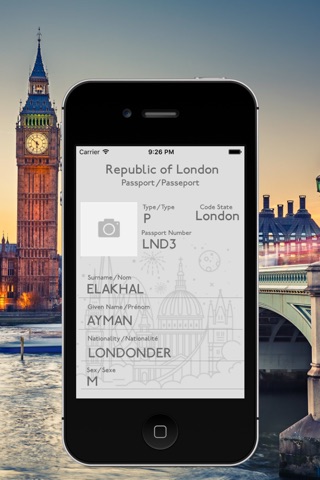 London independence Passport screenshot 2