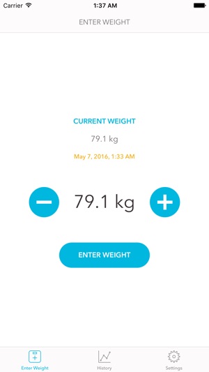 Simple Scale - Simplest Way to Track You