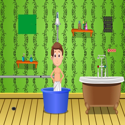 Small Boy Bath Escape iOS App