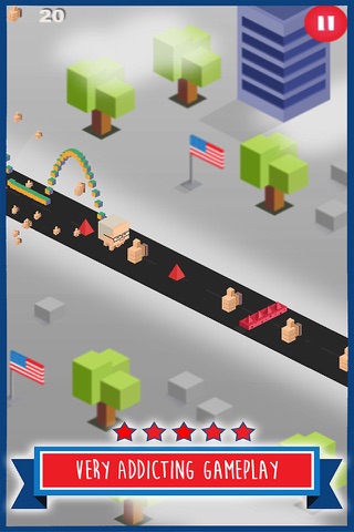 Election Run - Running and Hopping for President (Trump Edition) 2016 screenshot 3