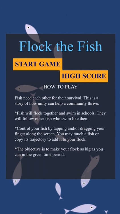 Flock the Fish screenshot-4