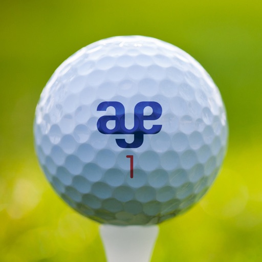 aye.golf - Personal Golf Assistant - with GPS Rangefinder icon