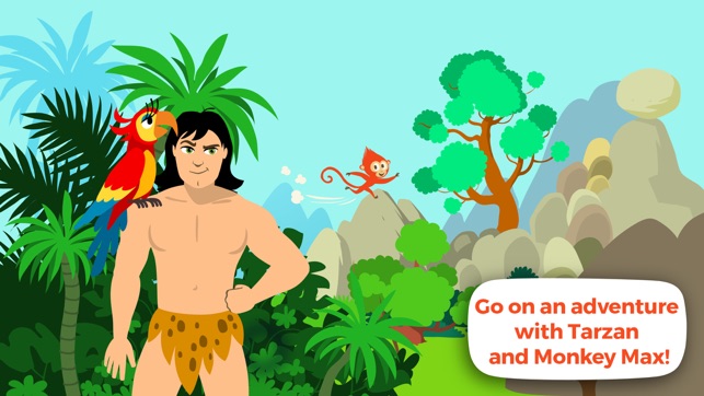 Tarzan - The Quest of Monkey Max - Discovery(圖1)-速報App