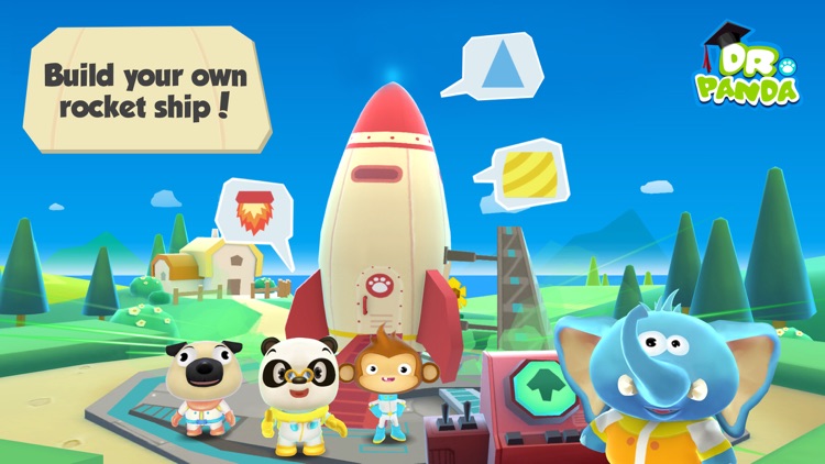 Dr. Panda Space screenshot-0