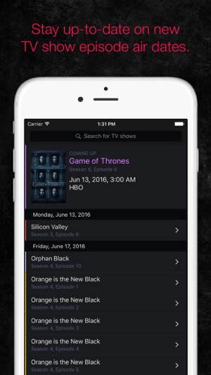 Episodes - Never miss TV show episodes a