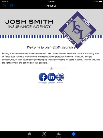 Josh Smith Insurance HD screenshot 2