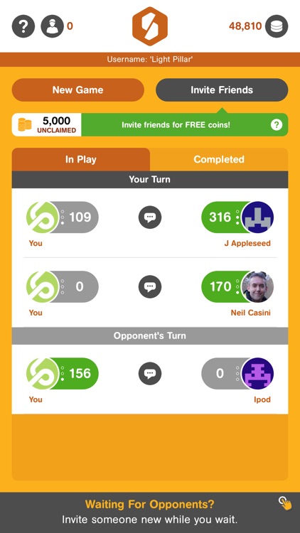 Scribo - Head to Head Word Challenge