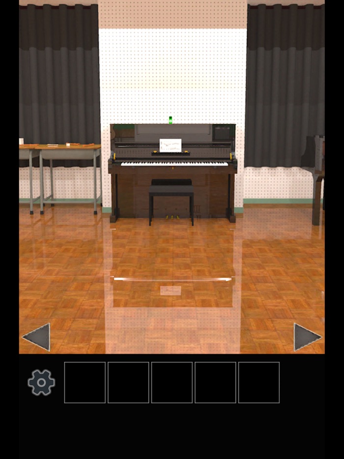 脱出ゲーム 学校の音楽室から脱出