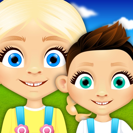 Sister & Brother Story Icon