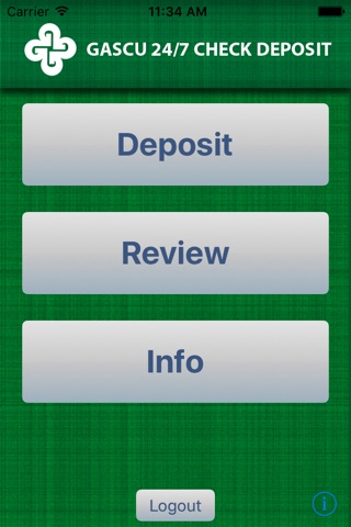 GASCU 24/7 Check Deposit screenshot 2