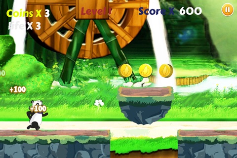Panda Legend Super Jumper screenshot 2
