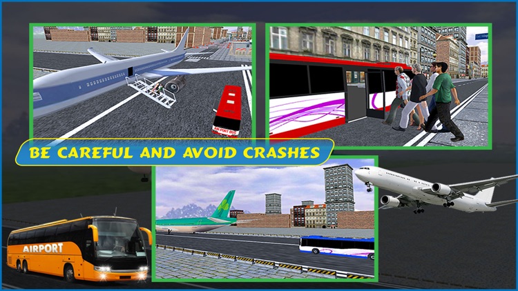 Airport Passenger Bus Sim screenshot-4