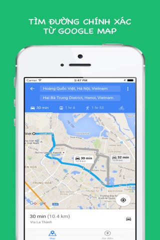 Bản đồ for Google Maps - Bản đồ Việt Nam Premium Version screenshot 2