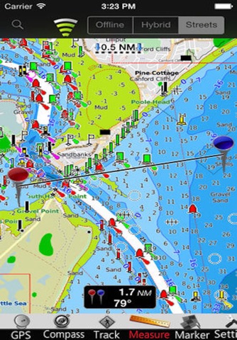 England SW GPS Nautical Charts screenshot 4