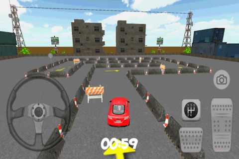 Sport Car Parking & Simulation screenshot 2