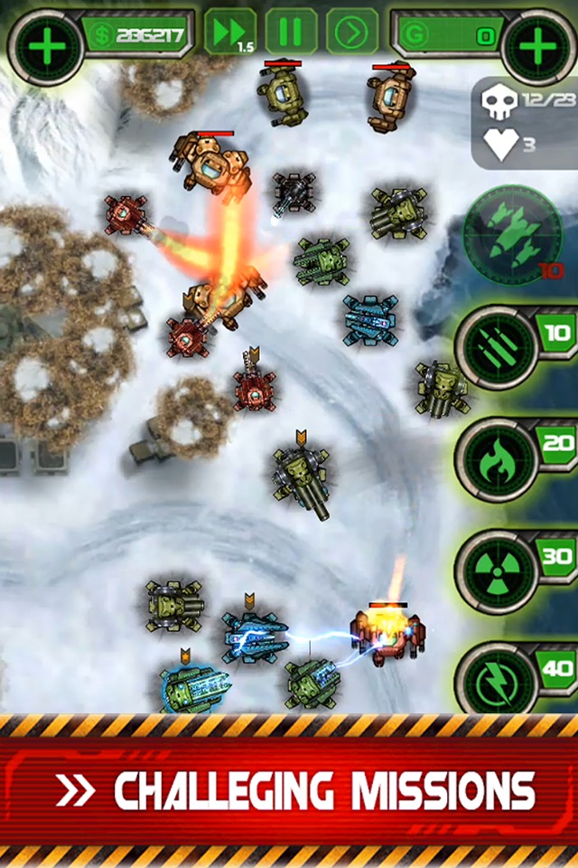 Tower Defense - Civil War screenshot 3