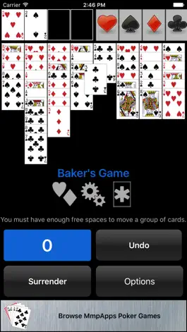 Game screenshot Baker's Game Solitaire hack