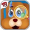 Crazy Little Fun Dog Eye Doctor - A Virtual Makeover Hospital & Eye Salon Games For Doctor
