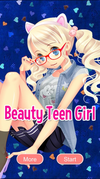 BEAUTY TEEN GIRL - CUTE ANIME BABY DRESS UP 1.01 IOS GAME GIẢI TRÍ BEAUTY TEEN GIRL - CUTE ANIME BABY DRESS UP 1.01 IOS