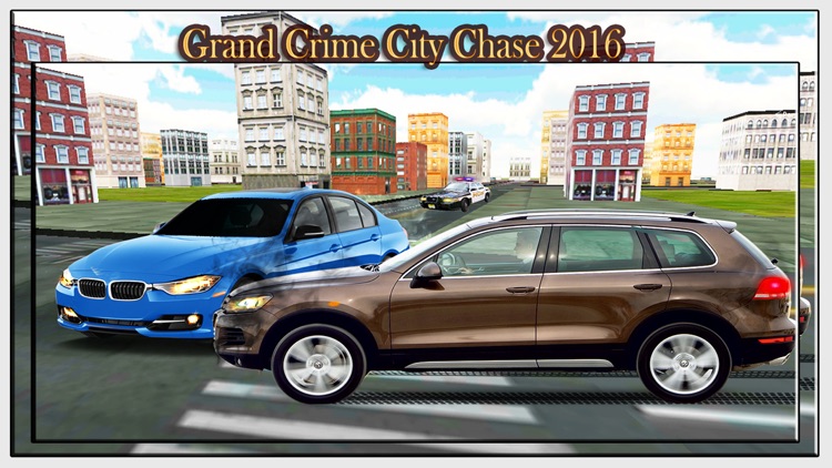 Grand Crime City Chase 2016 - Reckless Speed Driving Adventure with Police Sirens